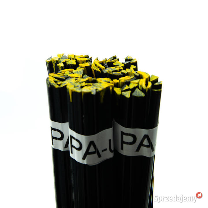 Spoiwo do Spawania Plastiku PAU Czarne 100g Pozostałe