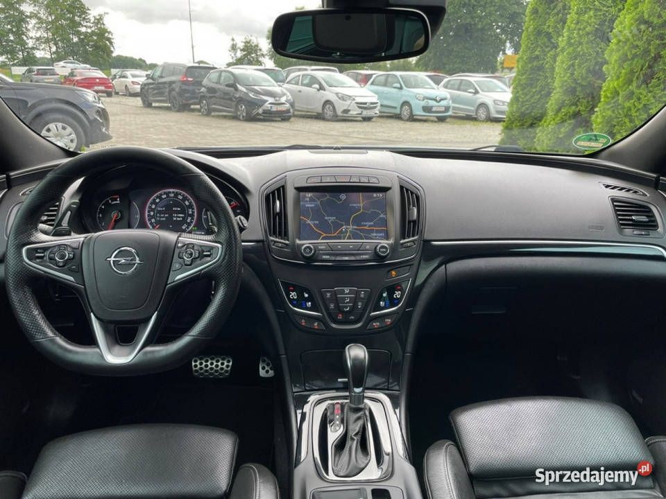 Opel Insignia 20 CDTI 195 Klimatronic Automat światła do jazdy dziennej Motoryzacja dolnośląskie Strzegom