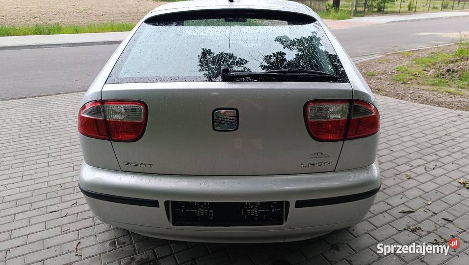 Seat leon 16 mpi klimatronik alumy niski Łuków
