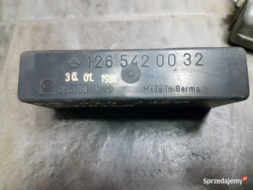 MERCEDES 124 126 PRZEKAZNIK SWIATEL 1265420032 sprzedam