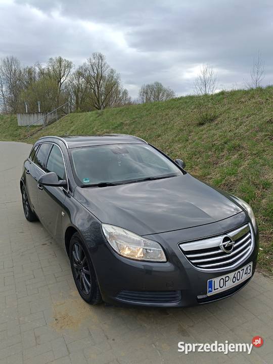 Opel Insignia 20 wspomaganie kierownicy