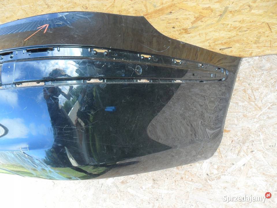 MERCEDES E W211 SEDAN ZDERZAK TYŁ CLASSIC 744 Nowy Tomyśl