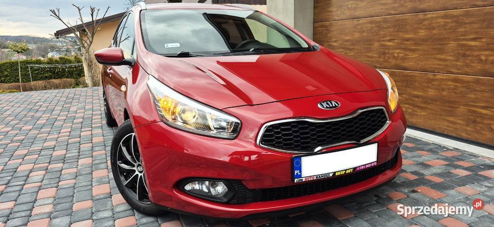 KIA CEED 1 WŁ MPI LPG OSZCZĘDNA 6 BIEGÓW KLIMA kurtyny powietrzne Tarnów
