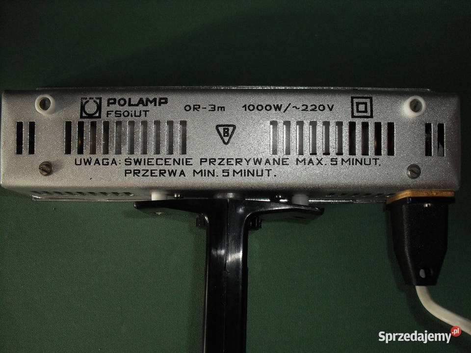 LAMPA HALOGENOWA FOTO VIDEO Bielawa sprzedam