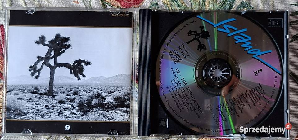 U2 The Joshua Tree CD małopolskie Kraków sprzedam