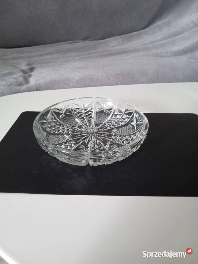 6 x talerzyk miseczka szkło PRL Porcelana i szkło Mysłowice