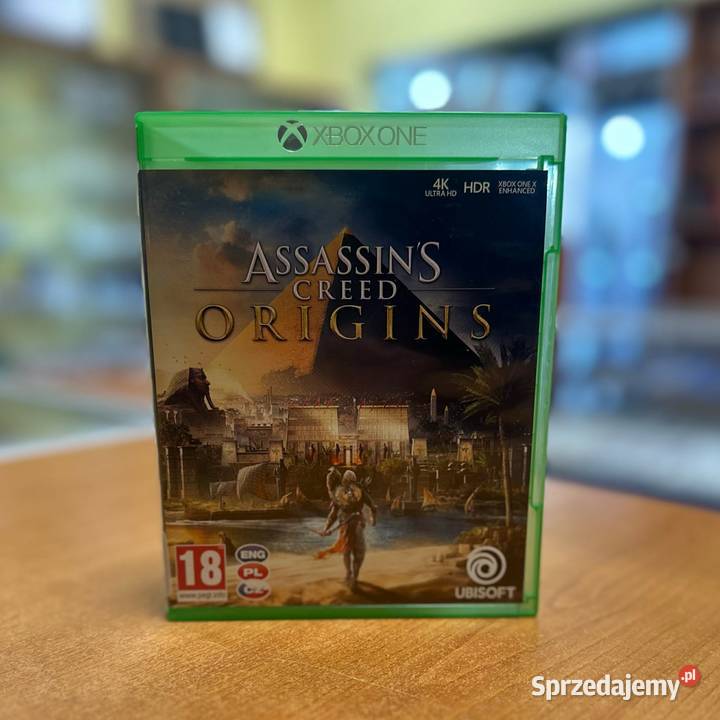 Gra na Xbox One Assassins Creed Origins Elbląg