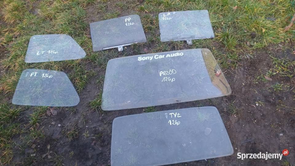 FIT 126P Maluch szyba przód tył boczna trójkątna Kielce