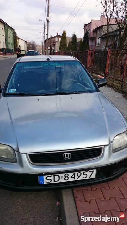 Honda CIVIC 95 r benzyna Dąbrowa Górnicza sprzedam