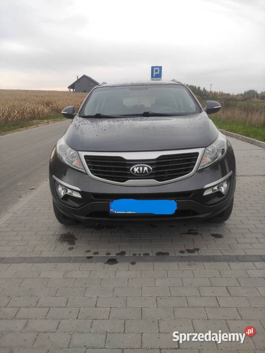 Kia Sportage III 20 CRDI 2013r Stan Przygodzice