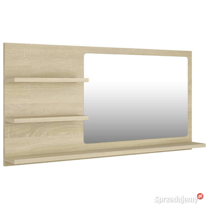 Lustro łazienkowe dąb sonoma 90x105x45 WM805018 Szafki Warszawa