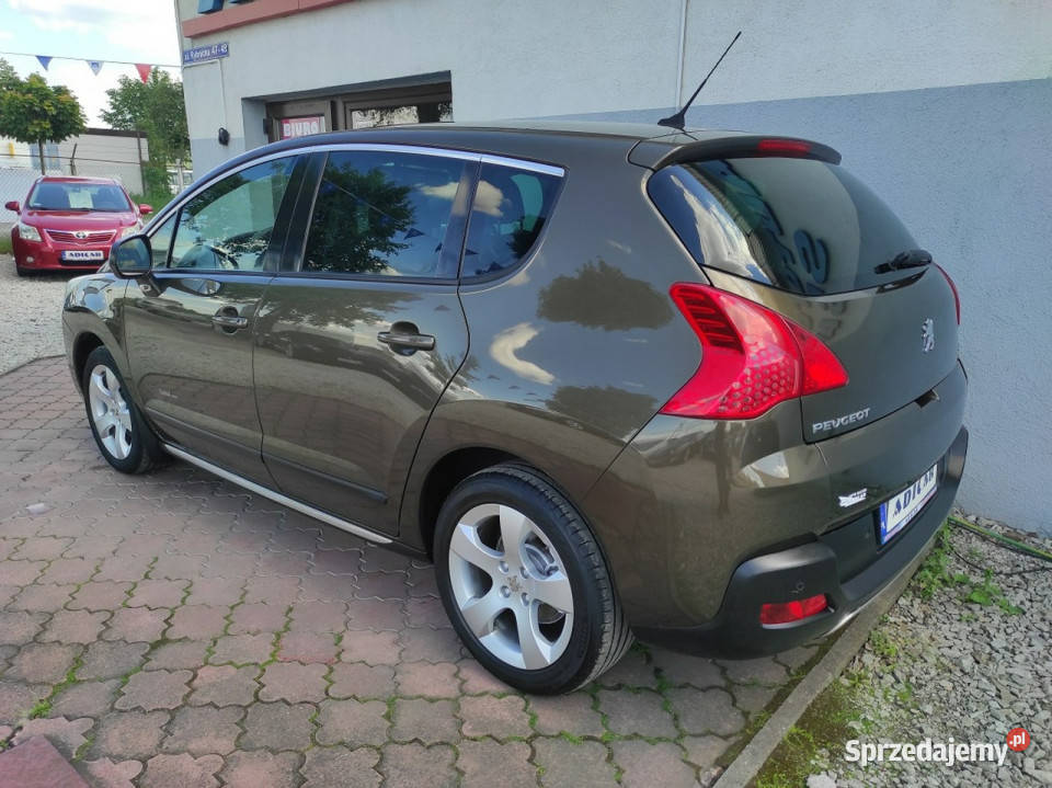 Peugeot 3008 PANORAMA tempomat 6biegów wielofunkcyjna kierownica Racibórz