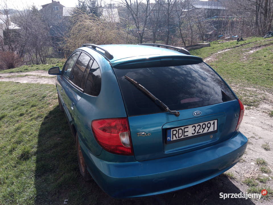 Kia Rio kombi podkarpackie Gumniska