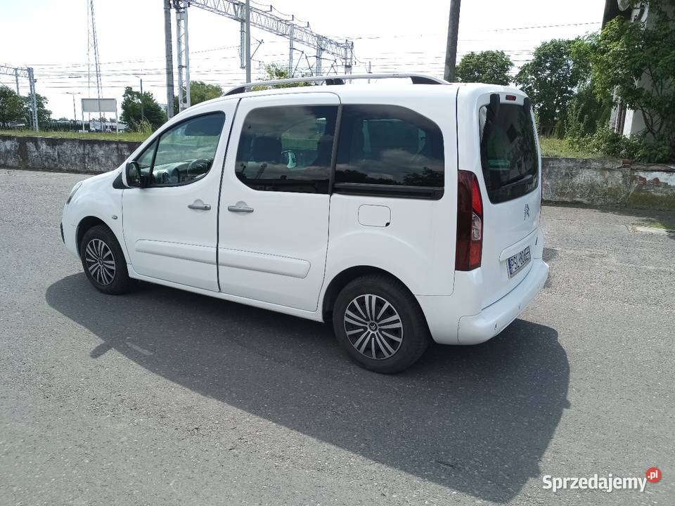 Citroen Berlingo 2016 16 HDi 120 Strzałkowo
