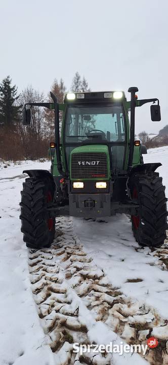 Fendt Farmer 307C ładowacz czołowy tur