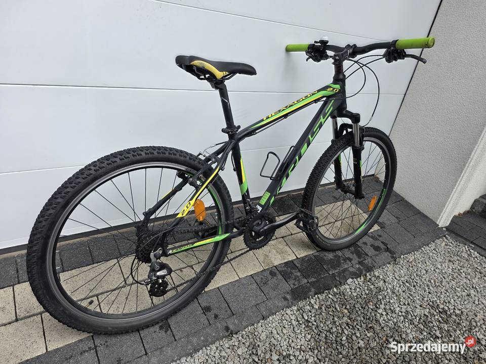 Rower górski KROSS HEXAGON 2 0 ALTUS amortyzator Górskie, MTB Jelenia Góra sprzedam