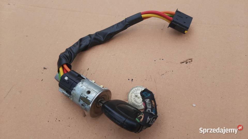 stacyjka z kluczykiem Renault Clio II 2 lift FL
