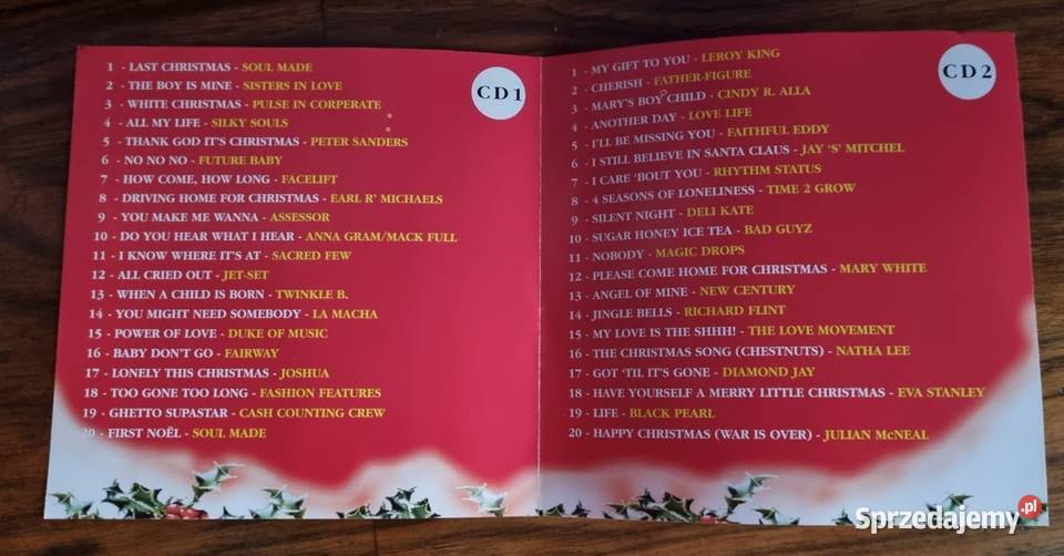 Kose Jul dwupłytowy album z muzyką świąteczną CD Kultura i Rozrywka Zielona Góra