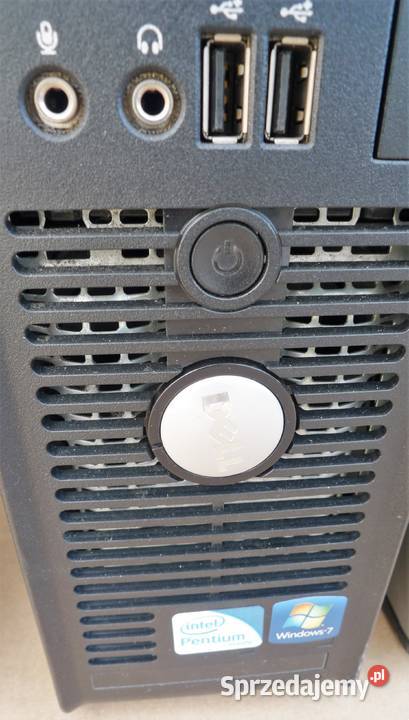 Dell OptiPlex 380 PC br dysku i Ram oryginalny Godziesze Wielkie