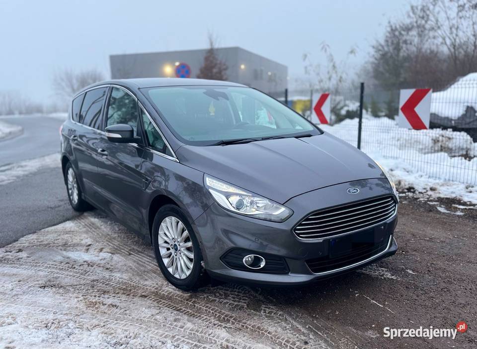 Ford S 2016 20TDCI Titanium Super czujnik parkowania Bydgoszcz