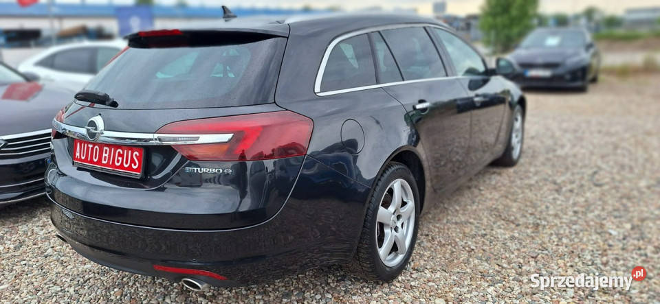 Opel Insignia Sports tourer 4x4 full A 20082017 Insignia Lębork