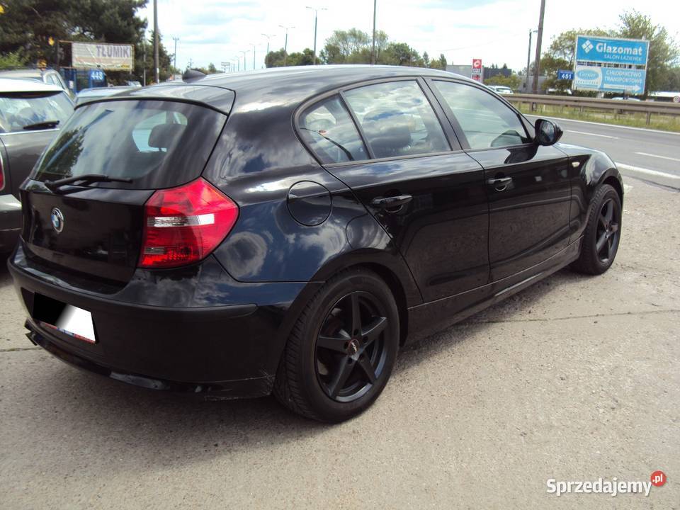 SUUPER BMW 116I BENZYNA 2000cm3 Seria 1 Pruszków sprzedam