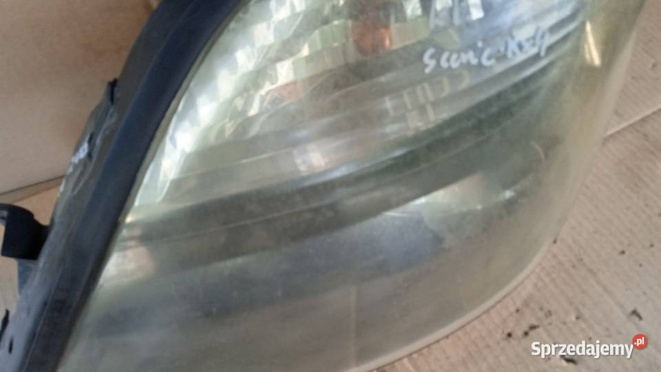RENAULT SCENIC I RX LAMPA PRZÓD LEWA EU Zbierkowo sprzedam