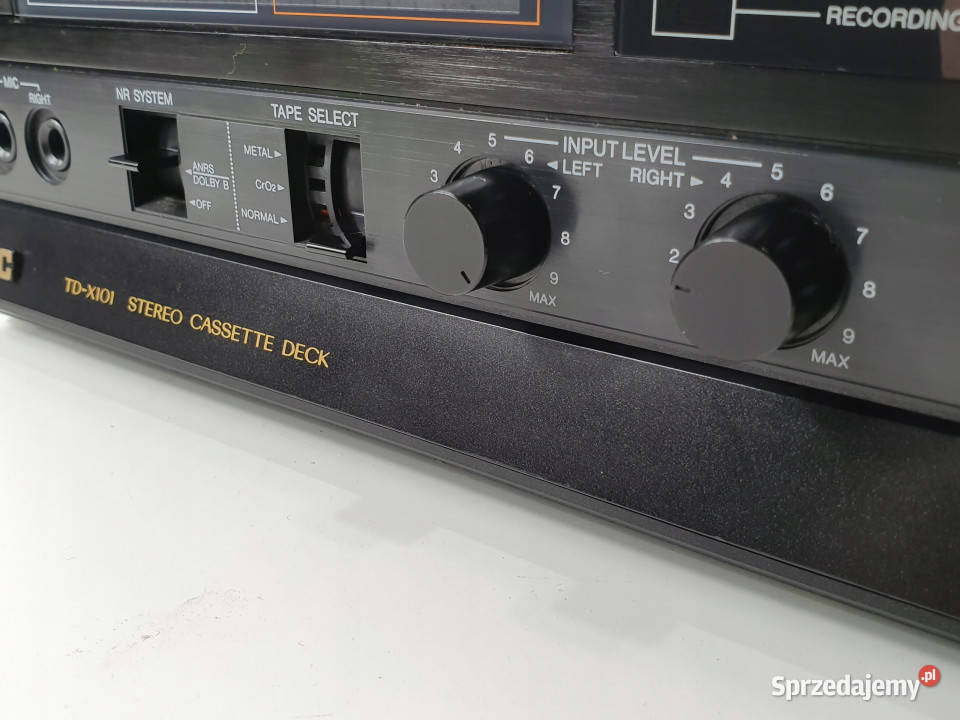 JVC TD x101 Cassette Deck magnetofon Międzychód