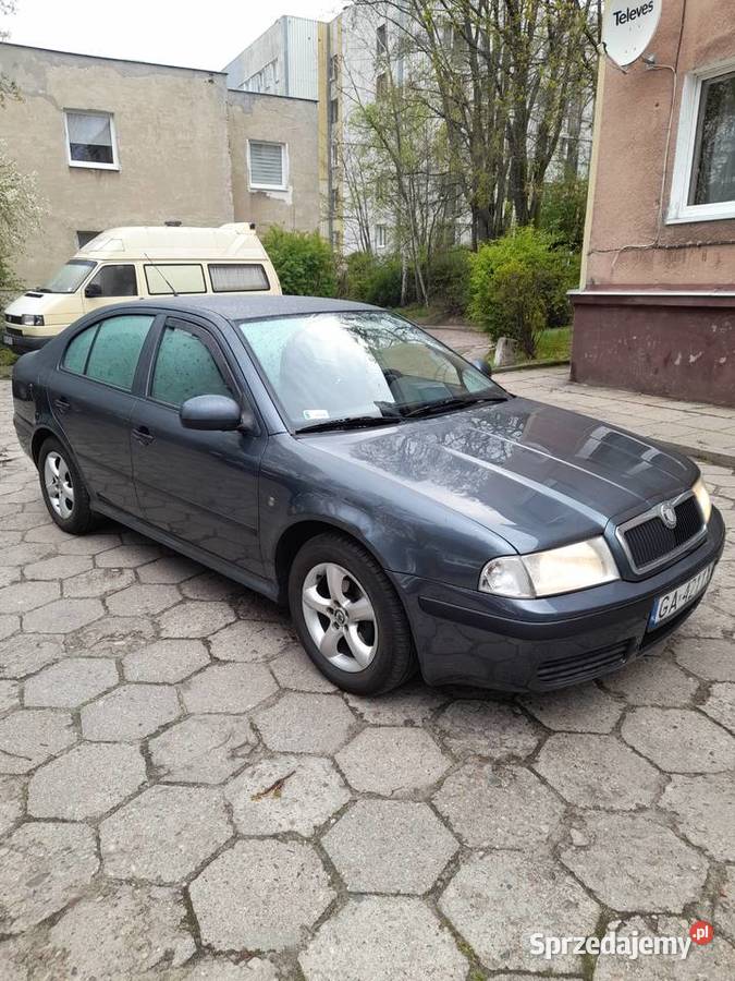 Skoda Octavia 16mpigaz benzyna+LPG Wejherowo