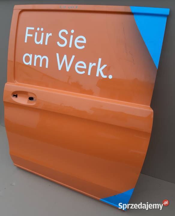 MERCEDES VITO W447 DRZWI PRZESUWNE LEWE Drzwi Bieleń