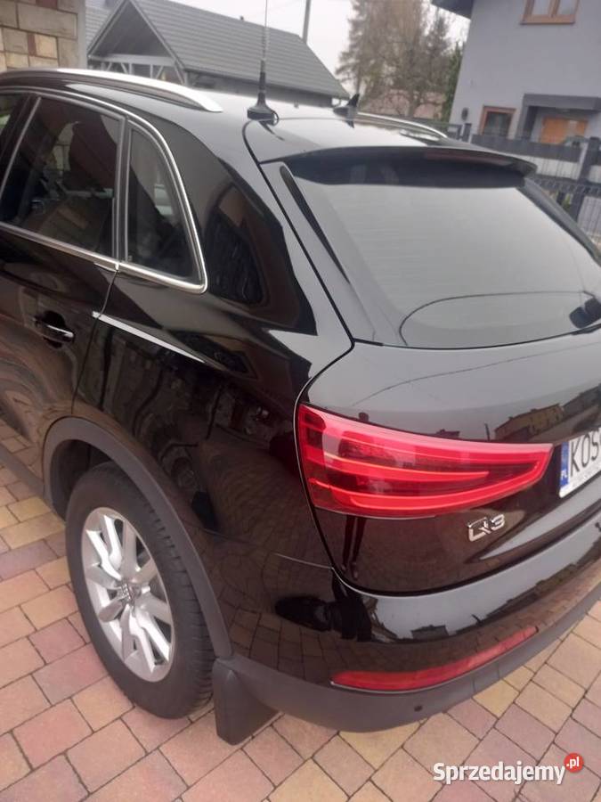 audi Q3 salonowy maly przebieg Zator