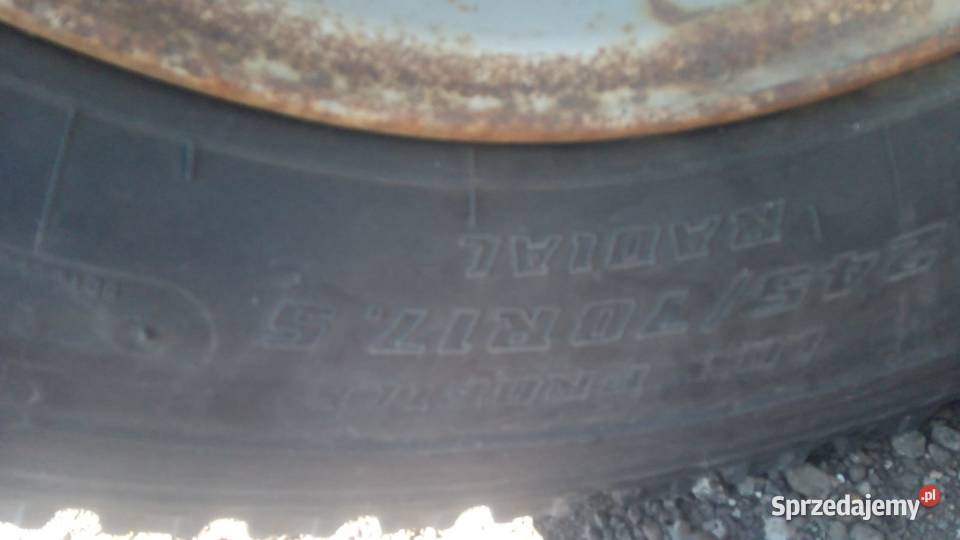 Opony 4 sztuki 24570 R175 ciężarowe Rzędowice