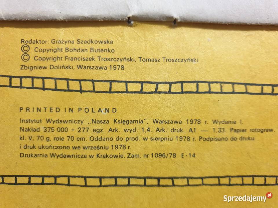 Kwapiszon i Beczka Bohdan Butenko Gdynia