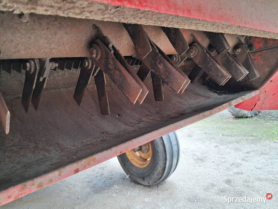Kombajn zbożowy Massey Ferguson 520 w oryginale mazowieckie Radom