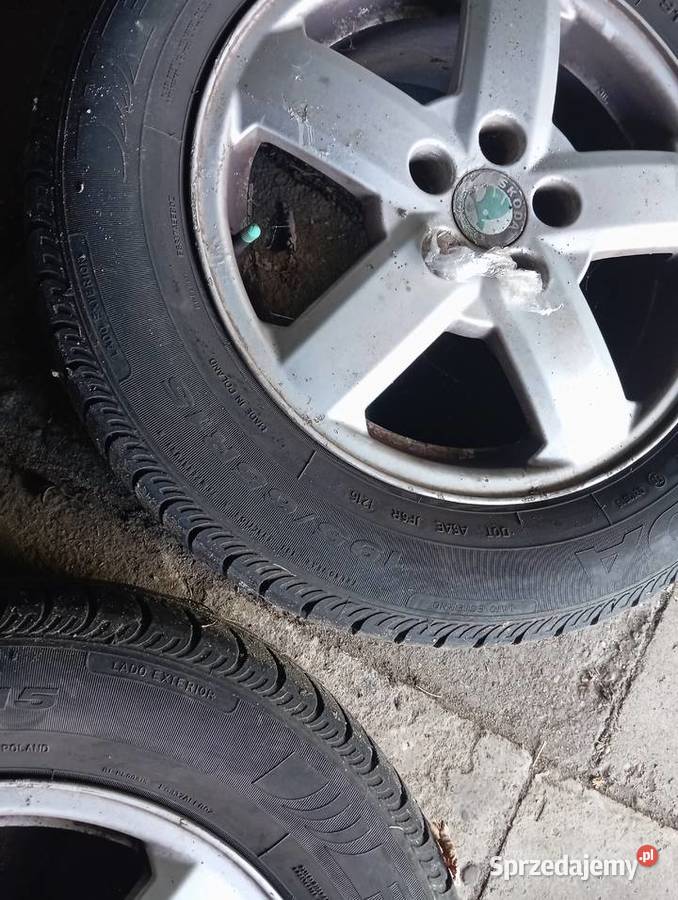Koła Felgi aluminiowe letnie skoda octavia śląskie Siemianowice Śląskie