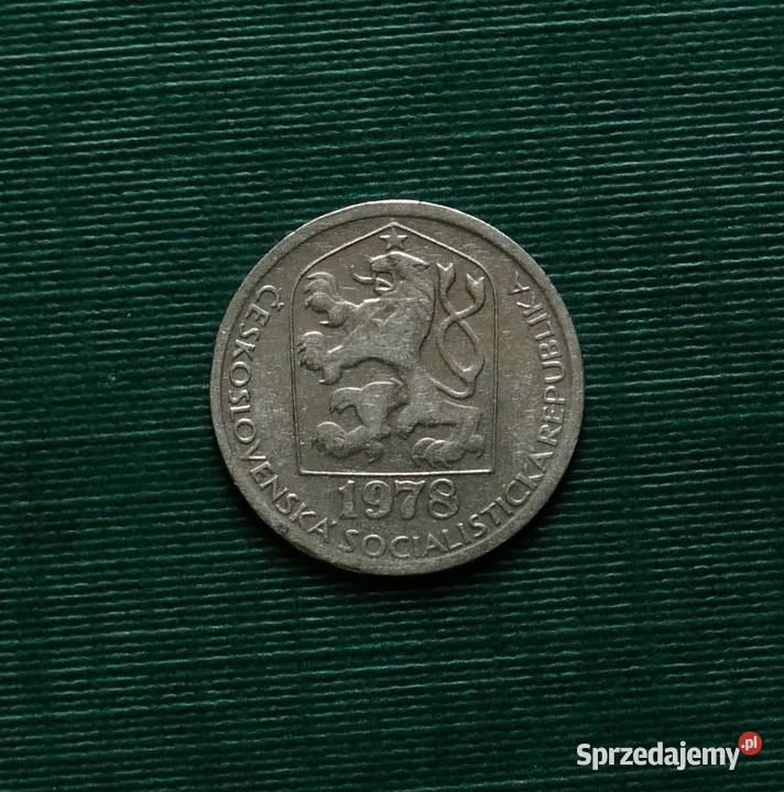CZECHOSŁOWACJA 50 halerzy 1978r śląskie Gliwice