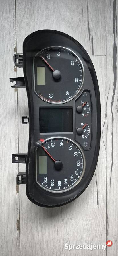 Licznik Zegary Vw Polo 9N 9N3 FullFis pomorskie Słupsk