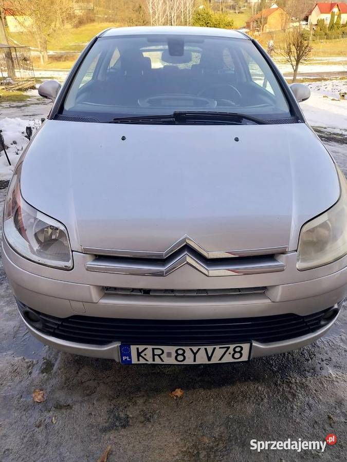 Sprzedam Citron C4 VTR 2006 Stróżna