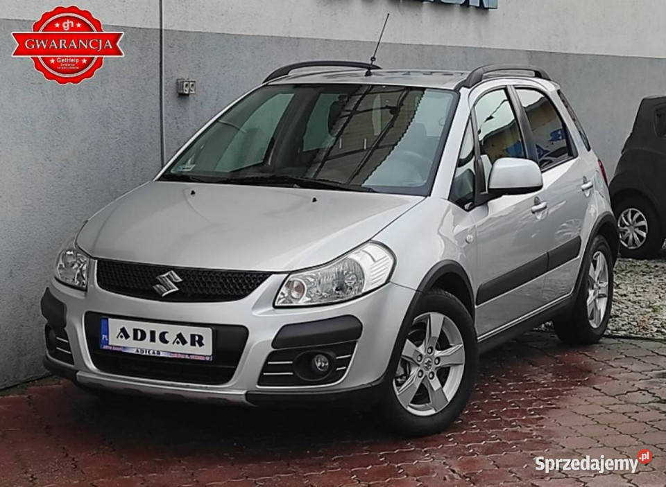 Suzuki SX4 LPG klima podgrz fotele alu elszyby Racibórz