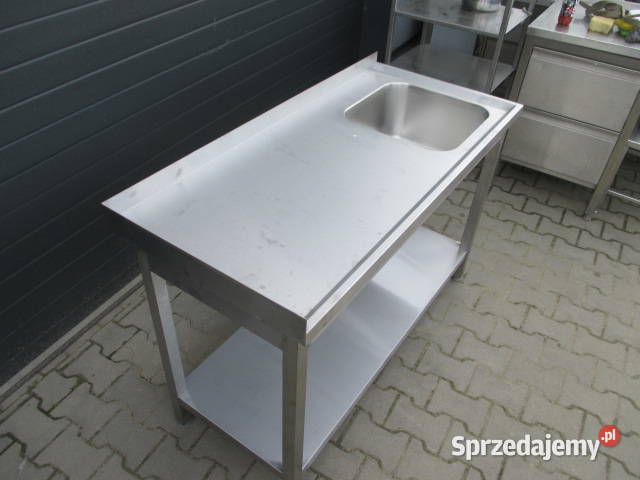 Zlew Gastronomiczny 1 Komorowy Prawa Strona Ostrów Wielkopolski