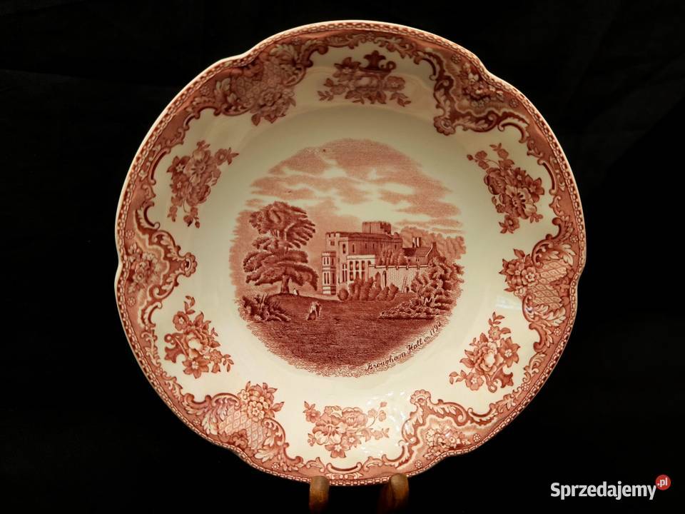 Miska angielska Johnson Bros Old Britain Castles Porcelana i szkło Chełm sprzedam