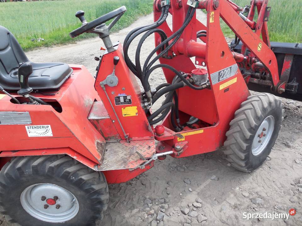 Miniładowarka Przegubowa Ładowarka SCHAFFER 222 Lubliniec sprzedam