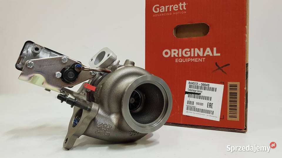 Nowa turbosprężarka GARRETT 8445725004S Turbosprężarki Siedlce