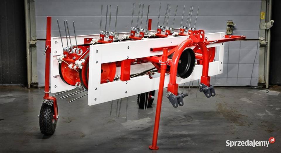 Wzmocniona TAŚMÓWKA Przewracarka do siana Opole sprzedam