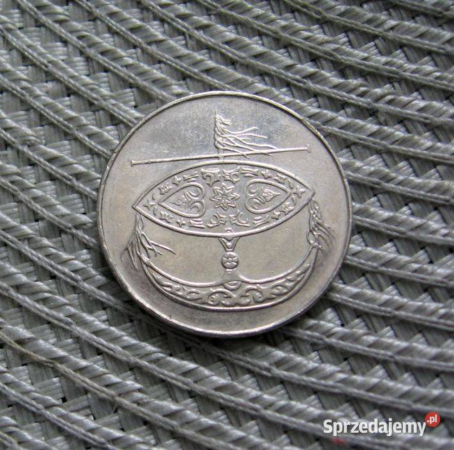 Malezja 50 Sen 2005r Numizmatyka wielkopolskie sprzedam