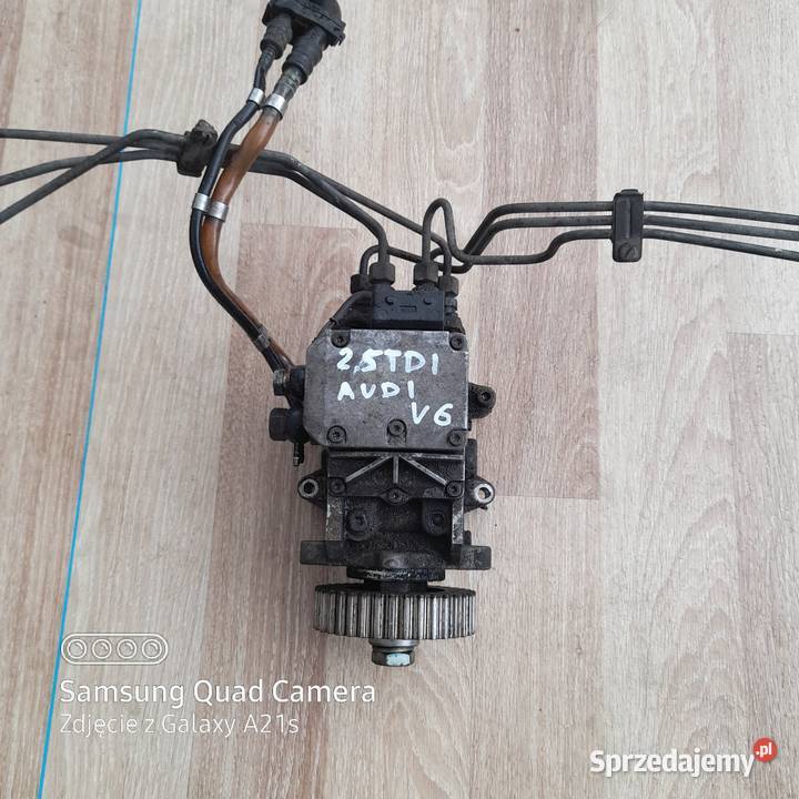 AUDI A4AUDI A6PASSAT B5 25 TDI6 cylPOMPA WTRYSKO Jastrzębia Góra