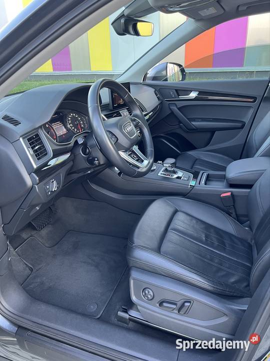 AUDI Q5 PREMIUM QUATTRO S TRONIC BD stan światła przeciwmgielne podkarpackie