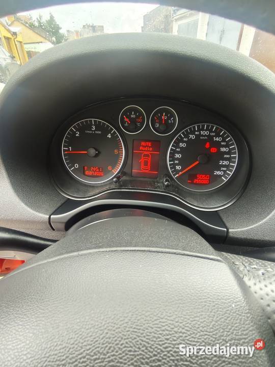 Audi A3 8p 20 TDI Bmn 170 SLine sprowadzony Suwałki