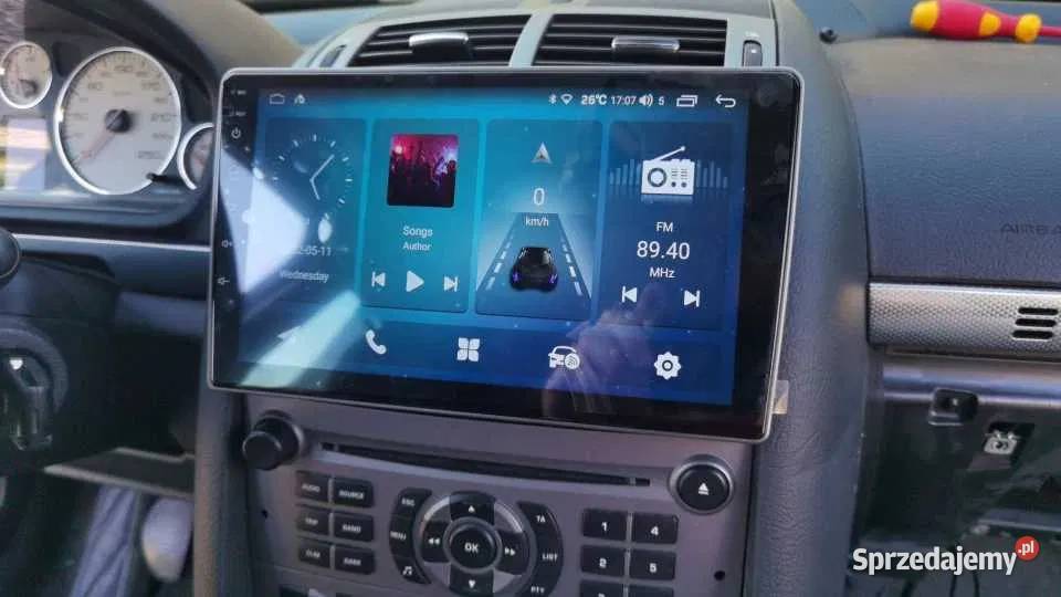 Radio 2din Android 11 Peugeot 407 04 wifi gps Ożarowice sprzedam