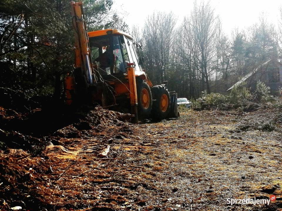 Usługi koparko ładowarką Jasienica